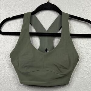 Oysho Women’s Mint Green Sport Bra / Size-Small